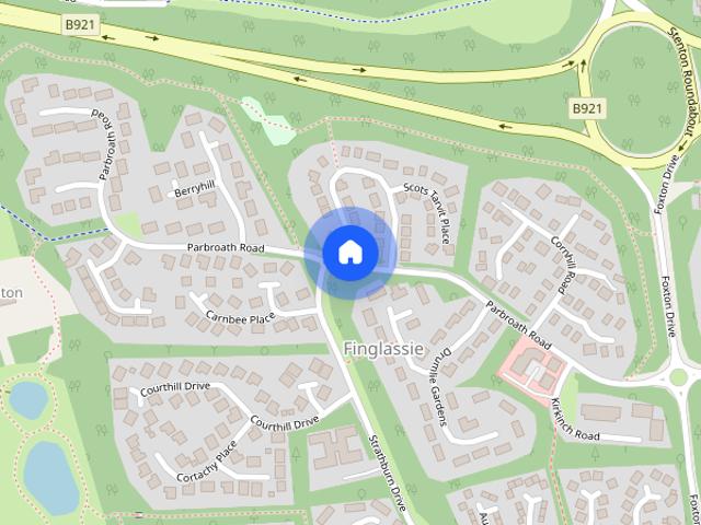 Apartment for rent in Finglassie, Caskieberran