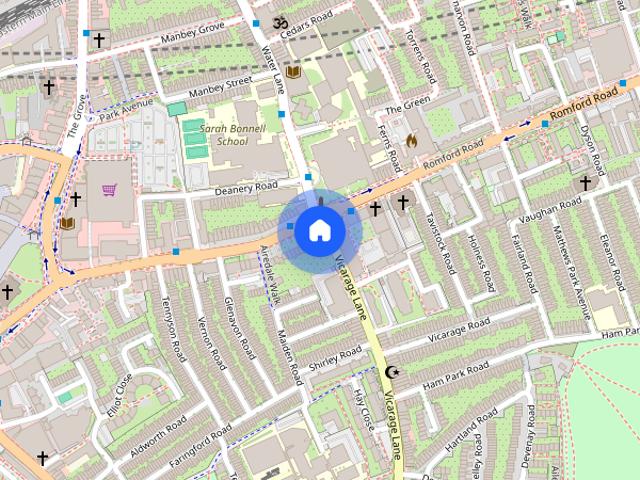 Apartment for rent in London Borough of Newham, Greater London