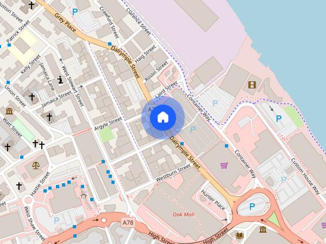 Apartment for rent in Greenock, Scotland