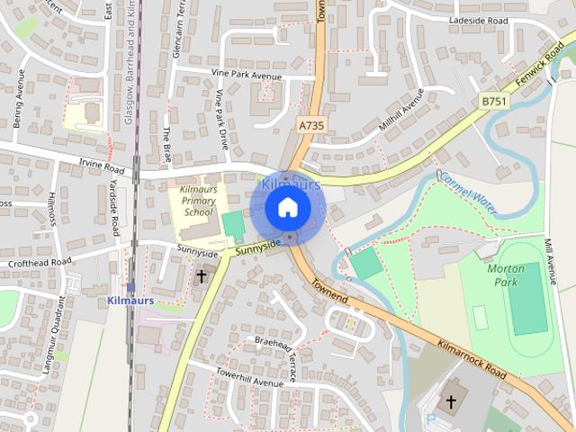Apartment for rent in Kilmaurs, Scotland