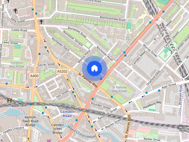 Apartment for rent in London Borough of Camden, Greater London