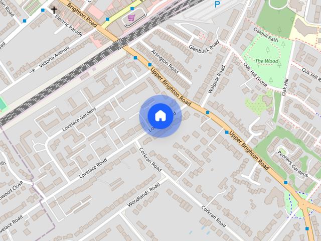 Apartment for rent in Surbiton, Greater London