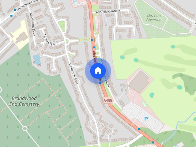Apartment for rent in Druids Heath, West Midlands