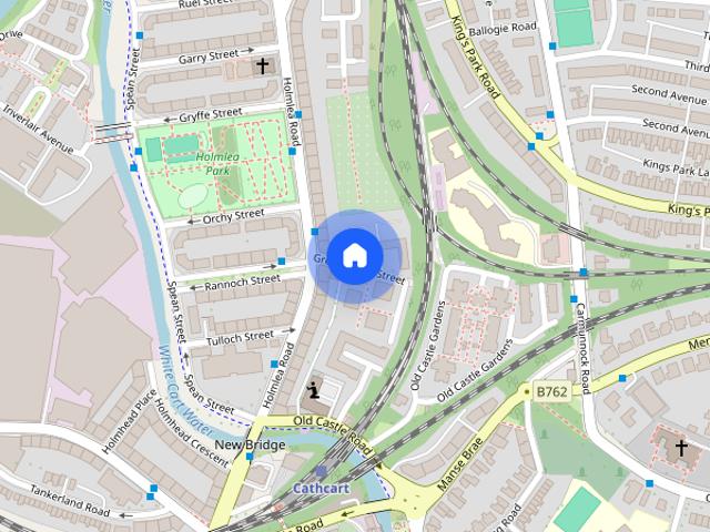 Apartment for rent in New Cathcart, Glasgow
