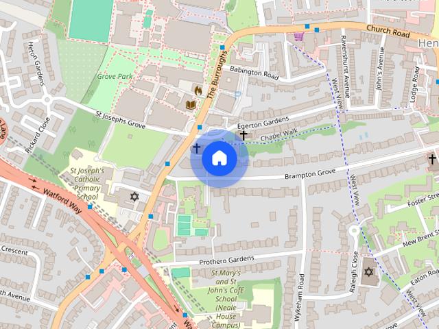 Apartment for rent in London Borough of Barnet, Greater London