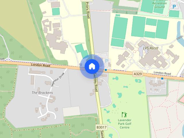 Apartment for rent in Martin's Heron, Winkfield