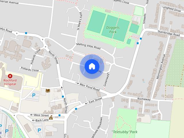 Apartment for rent in Sutton, Barling