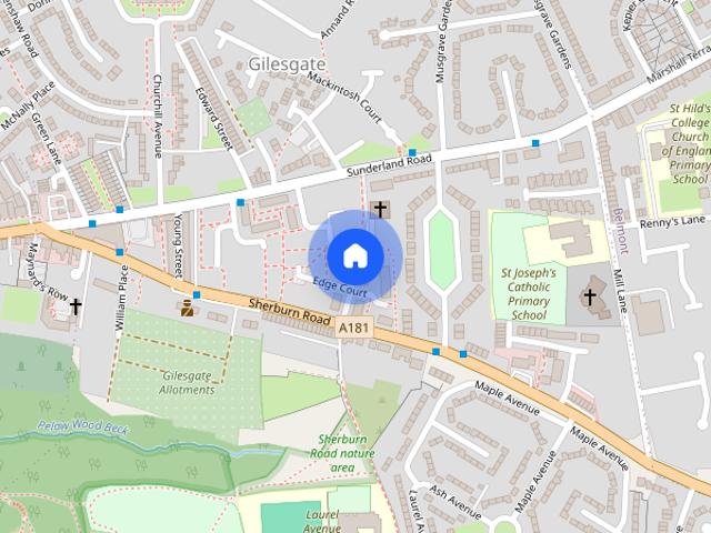 Apartment for rent in Gilesgate, Durham