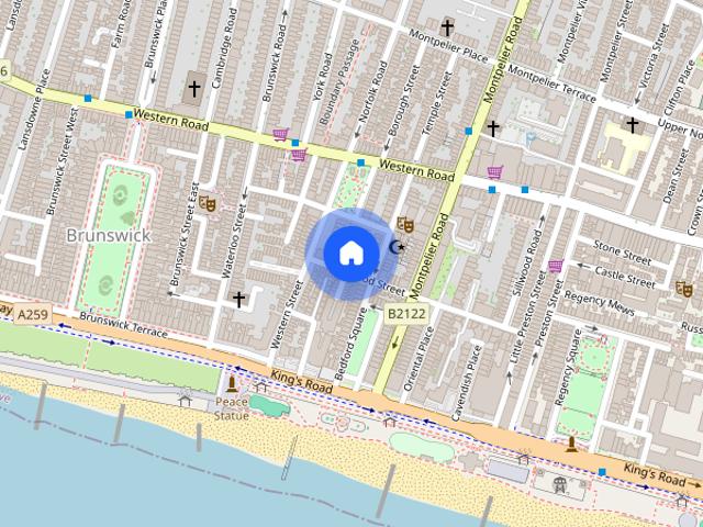 Apartment for rent in Brunswick, Brighton & Hove