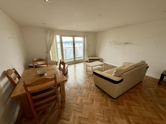 Flat for rent in City Quay, Scotland