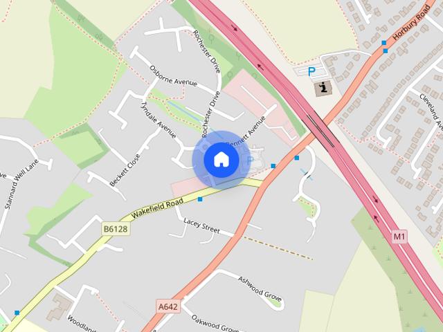 Apartment for rent in Horbury, West Yorkshire