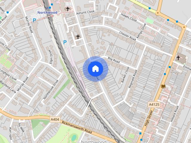 Apartment for rent in Northwood, Greater London