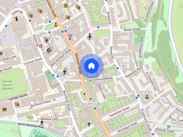 Apartment for rent in Southside, Scotland