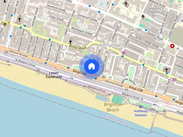 Apartment for rent in Kemptown, Brighton & Hove