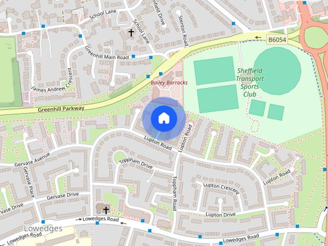 Apartment for rent in Lowedges, South Yorkshire