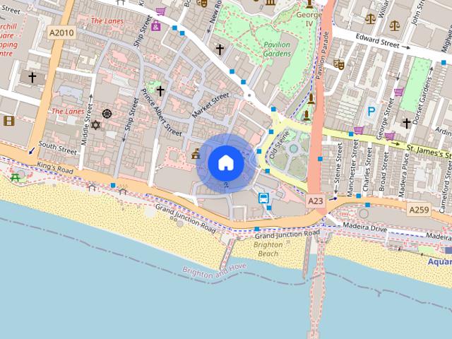 Apartment for rent in Queen's Park, Brighton & Hove