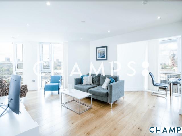 Flat for rent in Stratford Marsh, Greater London
