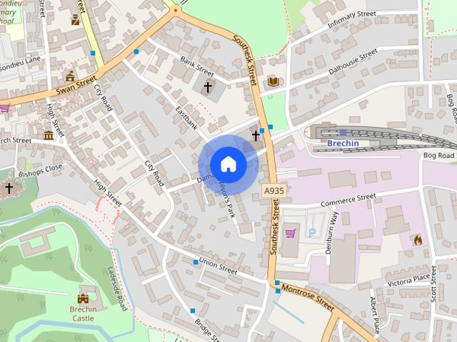 Apartment for rent in Brechin, Scotland