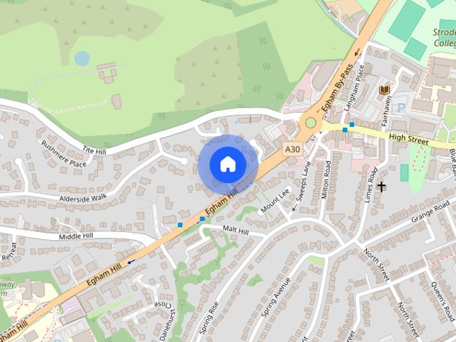 Apartment for rent in Row Town, Surrey