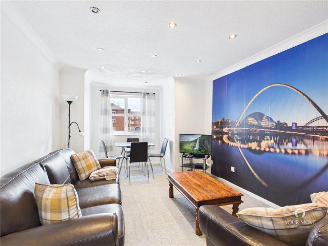 Apartment for rent in St. Peter's, Newcastle upon Tyne