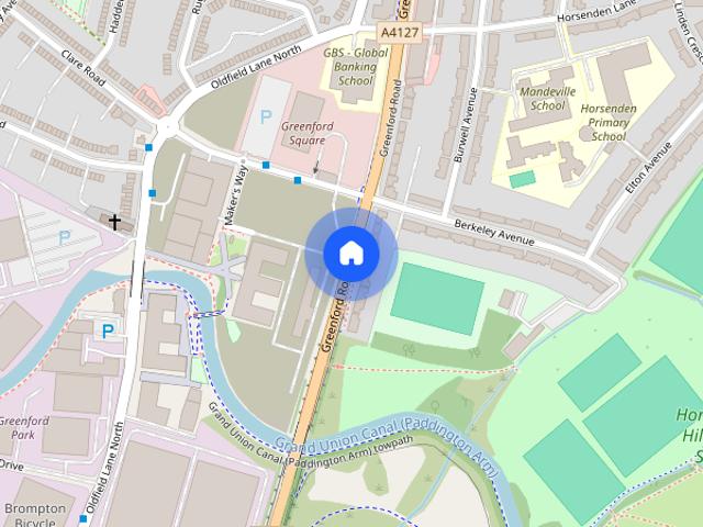 Apartment for rent in London Borough of Ealing, Perivale