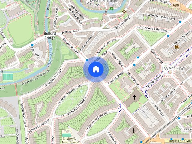 Apartment for rent in Haymarket, Scotland