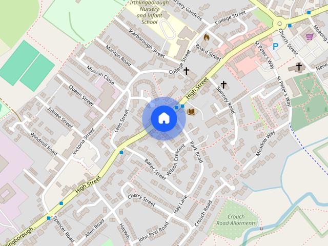 Apartment for rent in Crow Hill, Irthlingborough