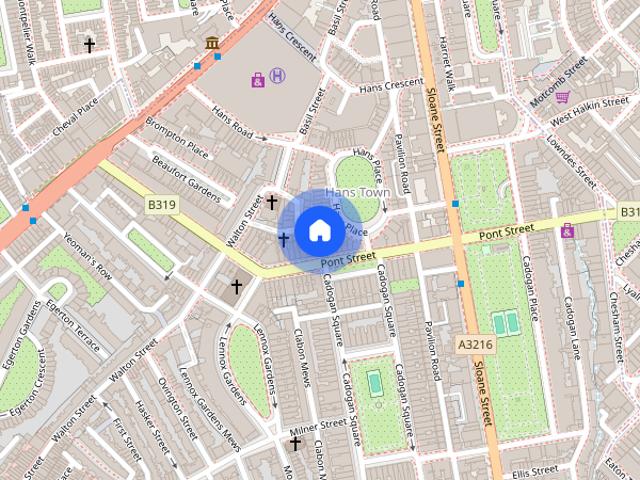 House for rent in Chelsea, Greater London