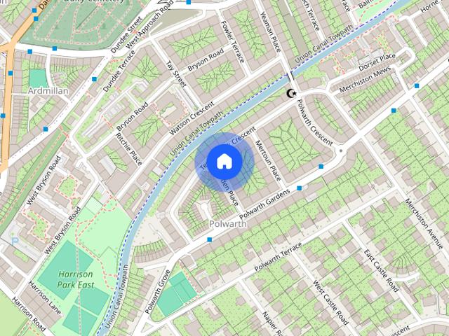 Apartment for rent in Merchiston, Scotland