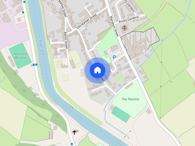 Apartment for rent in Llanbadoc, Wales
