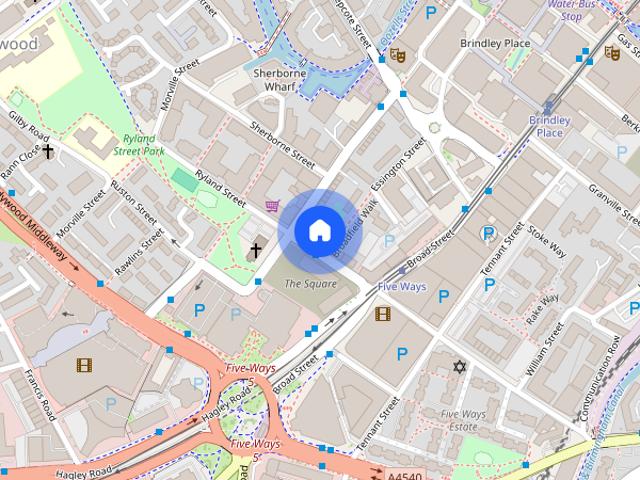 Apartment for rent in Ladywood, West Midlands