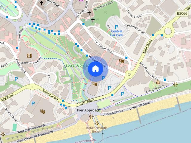 Apartment for rent in West Cliff, Bournemouth