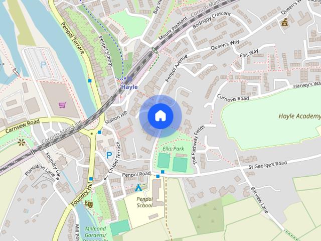 Apartment for rent in Hayle, Cornwall