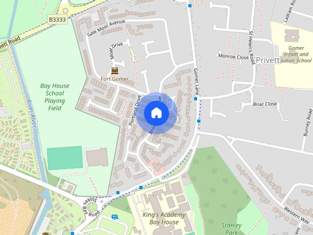 Apartment for rent in Privett, Gosport
