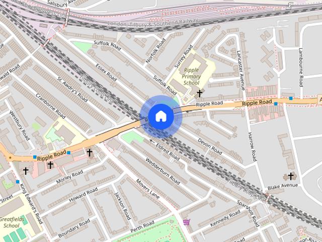 Apartment for rent in Thames View, Greater London