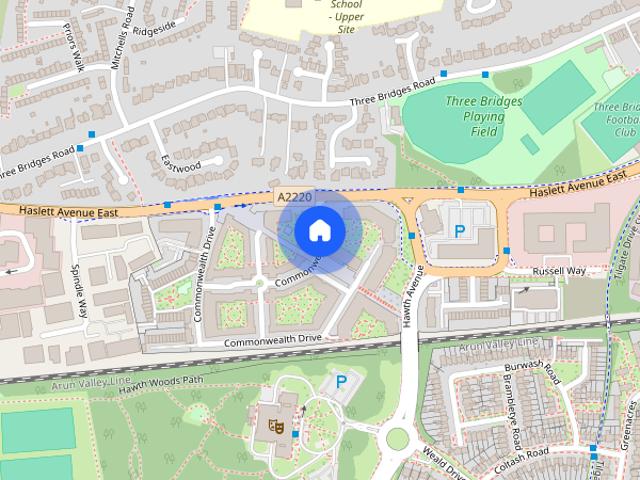 Apartment for rent in Three Bridges, Glynde
