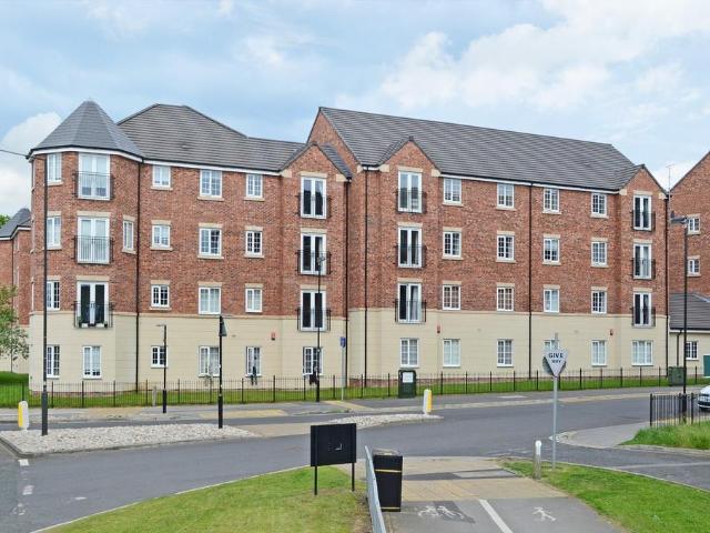 Flat for rent in High Field, York