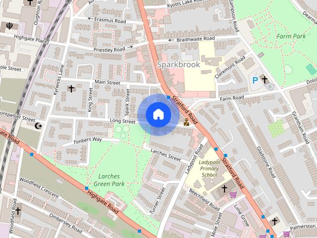 Apartment for rent in Sparkbrook, West Midlands