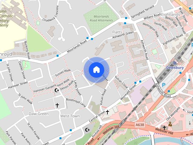 Apartment for rent in Dewsbury, West Yorkshire