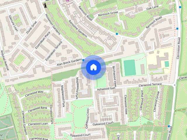 Apartment for rent in Clermiston, Scotland