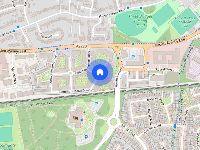 Apartment for rent in Three Bridges, Glynde