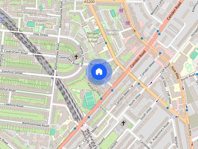 Apartment for rent in Kentish Town, Greater London