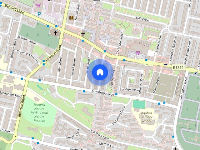 Apartment for rent in Benwell, Tyne And Wear