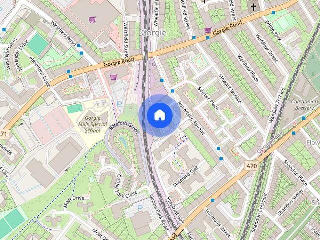 Apartment for rent in Tynecastle, Scotland