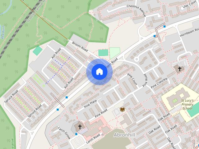 Apartment for rent in Cumbernauld, Scotland
