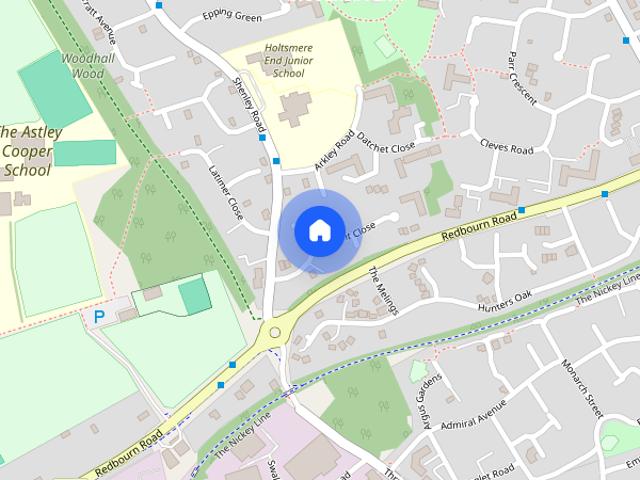 Apartment for rent in Woodhall Farm, Pouchen End