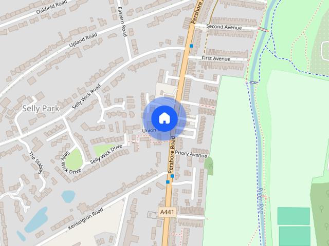 Apartment for rent in Selly Park, West Midlands