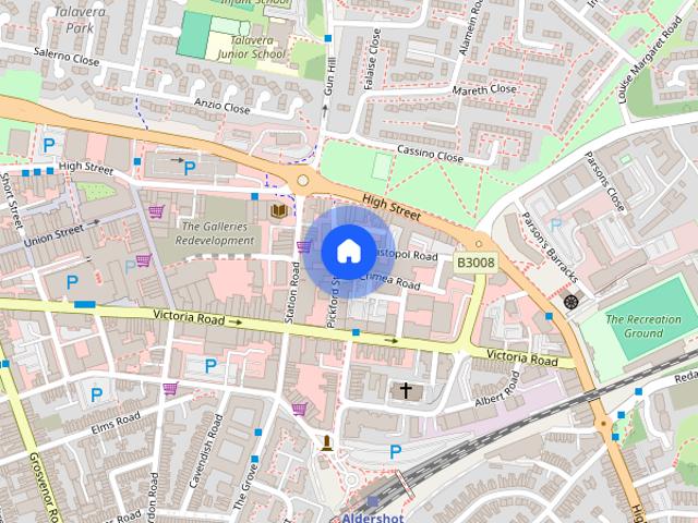 Apartment for rent in Aldershot, Rushmoor