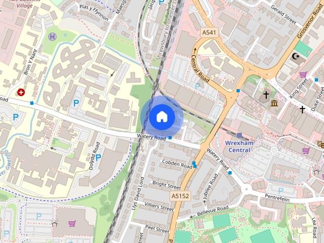 Apartment for rent in Wrexham, Wales