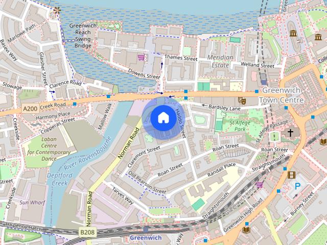 Apartment for rent in Greenwich Town Centre, Greater London